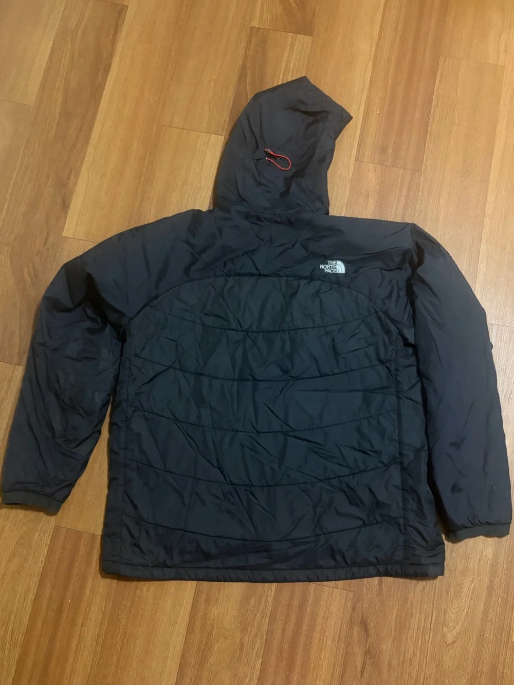 The North Face Jacket Black Summit Series Primaloft Puffer Hoodie Mens XXL
